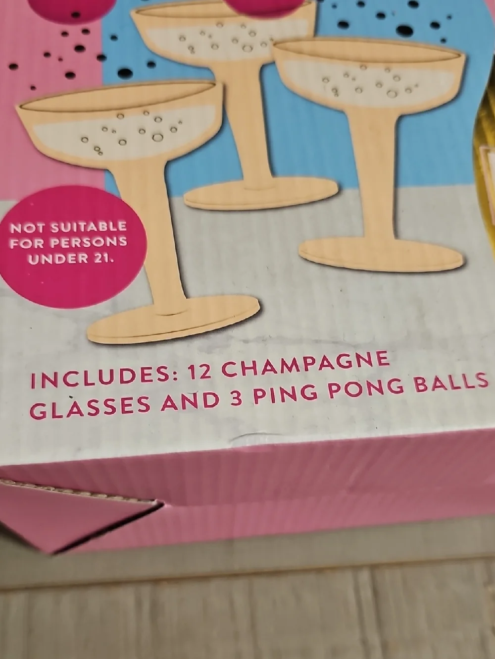 N/A prosecco pong
